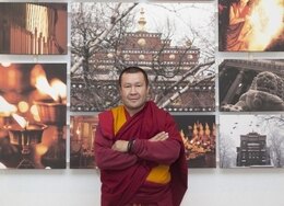 Хамбо-лама Алтая снова в Санкт-Петербурге и готов помогать
