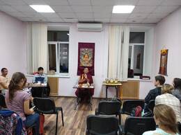 Учение геше Нгаванга Тукдже